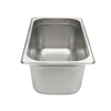 Stainless Steel Steam Table Pan For Efficient Hot Holding And Cold Service In Commercial Kitchens.