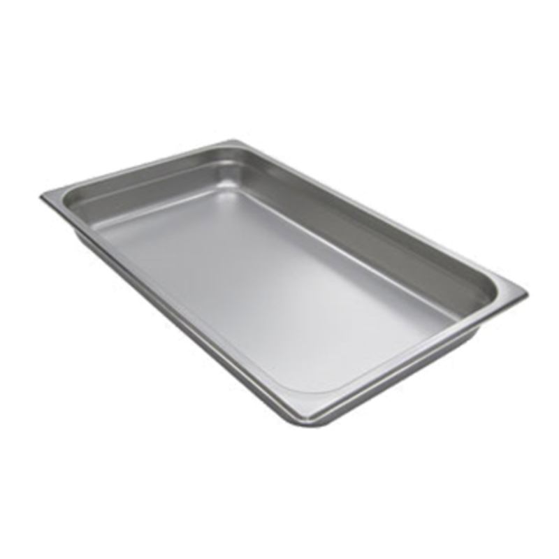 Full Size Steam Table Pan - Nestwell 22F2 Stainless Steel, Designed For Commercial Kitchens And Efficient Service.
