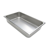 Full Size Steam Table Pan 20-3/4"L x 12-3/4"W, Perfect For Commercial Kitchen Use