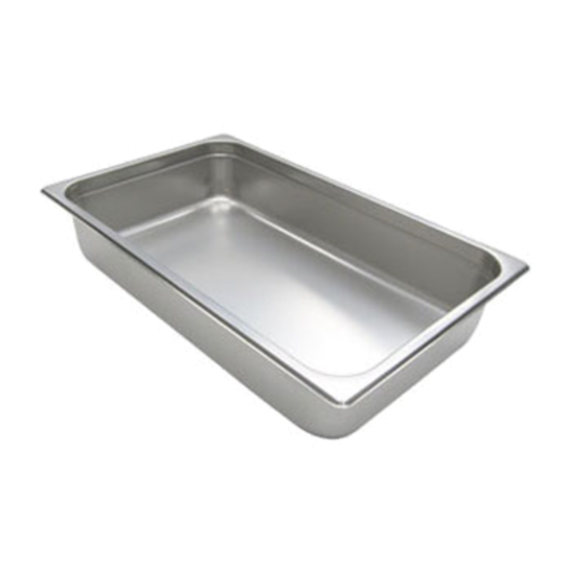 Full Size Steam Table Pan 20-3/4"L x 12-3/4"W, Perfect For Commercial Kitchen Use