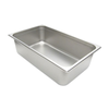 Full Size Steam Table Pan Made Of Durable Stainless Steel For Food Holding And Serving In Commercial Kitchens