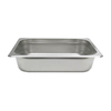 Half Size Steam Table Pan Designed For Efficient Portioning In Busy Foodservice Lines.