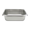 Half Size Anti Jam Steam Table Pan Designed For Commercial Kitchens For Hot Or Cold Menu Items