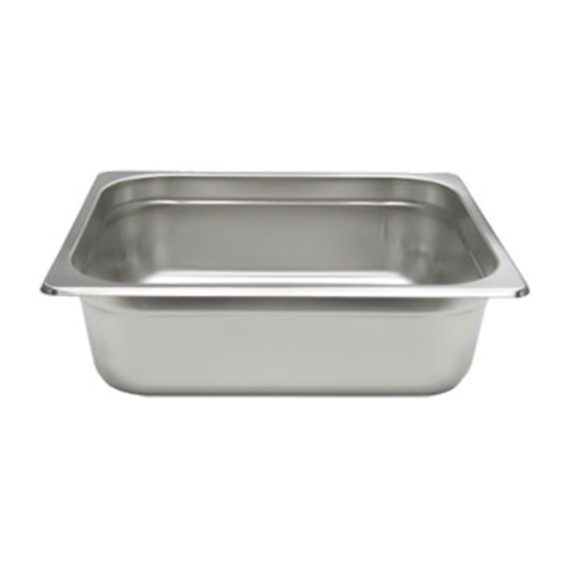 Half Size Anti Jam Steam Table Pan Designed For Commercial Kitchens For Hot Or Cold Menu Items