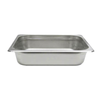Nestwell 1/4 Size Steam Table Pan, Stainless Steel, Ideal For Food Portioning And Presentation.