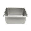 Stainless Steel Steam Table Pan For Commercial Kitchen Use, 10-5/6"L x 6-5/16"W, Practical And Space-Saving.