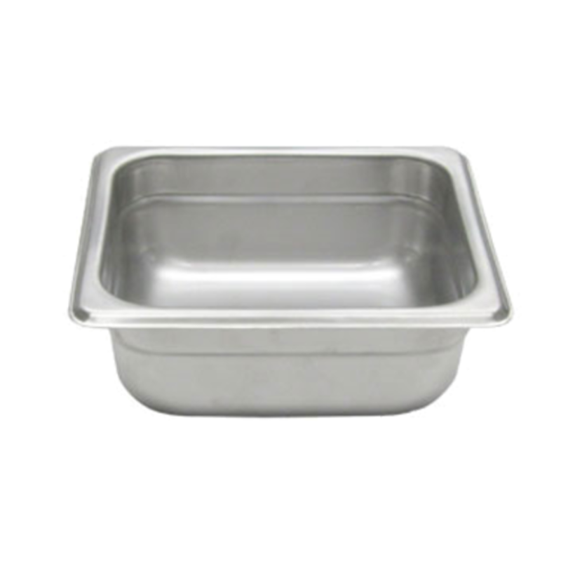 1/6 Size Stainless Steel Steam Table Pan For Efficient Food Service Organization