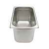 Heavy Duty Steam Table Pan In Stainless Steel Finish, Ideal For Commercial Food Service And Catering.
