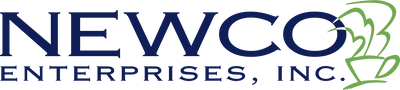 Logo of NEWCO Enterprises, Inc. with a stylized coffee cup icon.