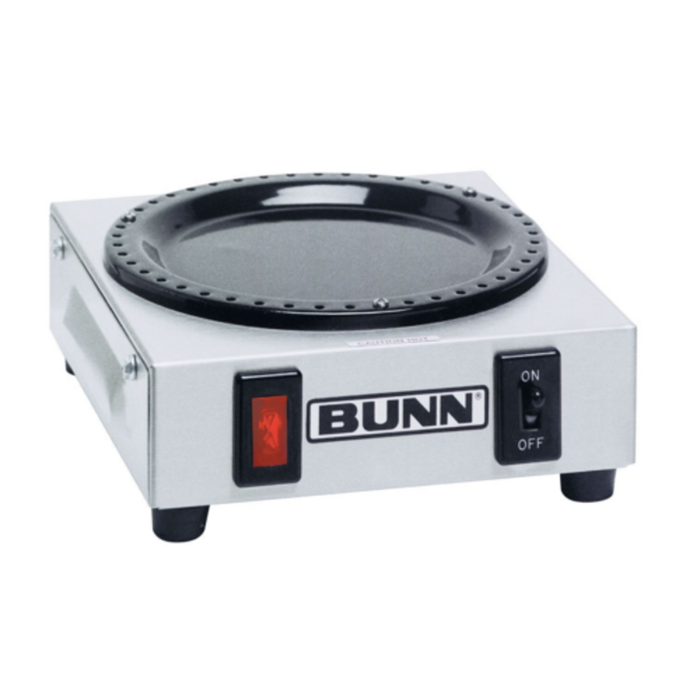 BUNN 06450.6000 WX1 Teapot Warmer with 1 Server Capacity