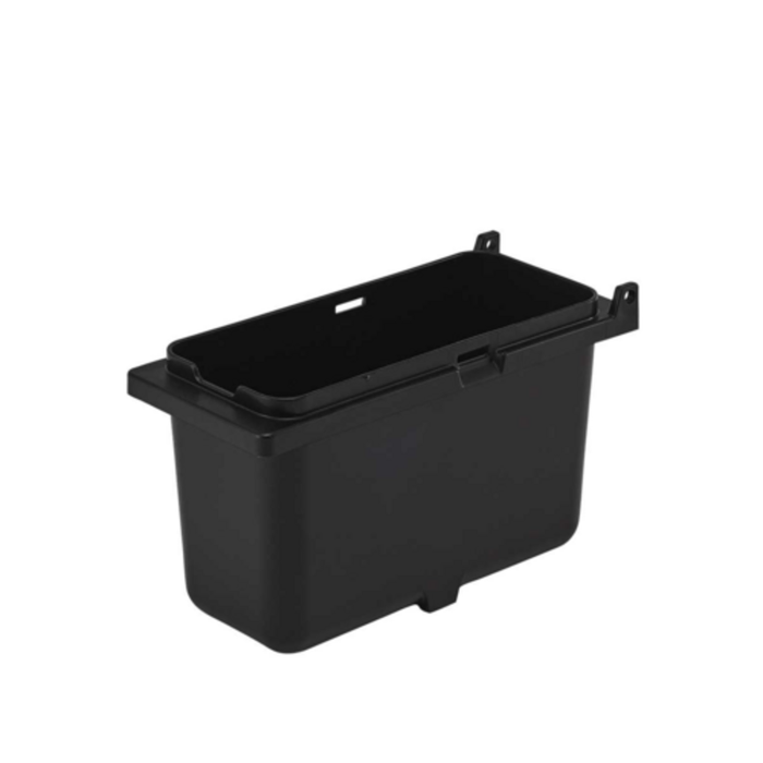 Server 87925 1/12-Size 24 oz. Black Fountain Condiment Jar