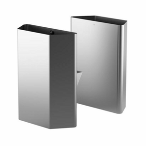 Zummo Z14 NATURE Stainless Steel Bins, 4.8 Gallon (18 L) Total Capacity