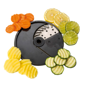 Brunner Anliker 232.02298 Slicing Disc, 3/16" 5mm Wave Cut Food Processor