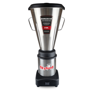 Skyfood LAR-8MBSE 2 Gallon Countertop Low Rotation Food Blender