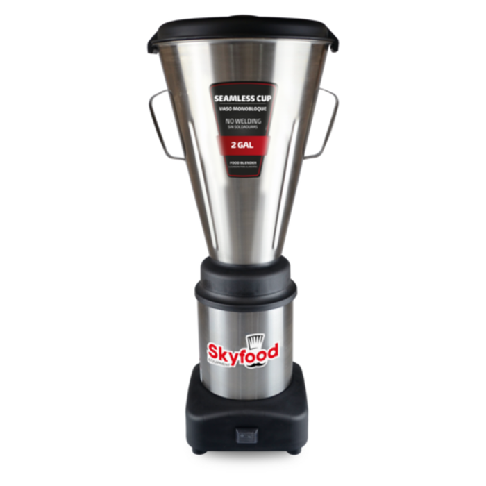Skyfood LAR-8MBSE 2 Gallon Countertop Low Rotation Food Blender