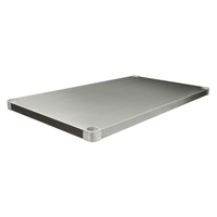 THORINOX DUS-2460-GS 60"L x 24"W Galvanized Steel Undershelf