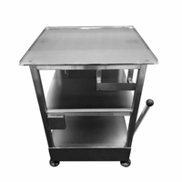Bizerba SLICER-TABLE-2 Support roulant pour trancheuse 26" x 24"