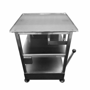 Bizerba SLICER-TABLE-2 Support roulant pour trancheuse 26" x 24"