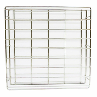 Cookshack PV014 Set of 3 Nickel-Plated Steel Rib Racks