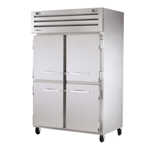 True STR2DT-4HS-HC 52.63-Inch Reach-In Refrigerator Freezer