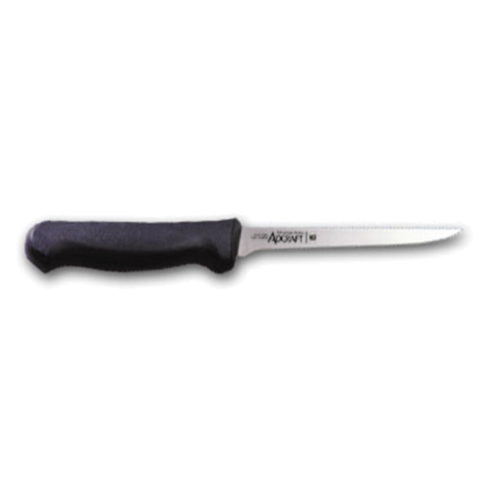 Adcraft CUT-6NSBBL 6" Advantage Series Narrow Stiff Boning Knife