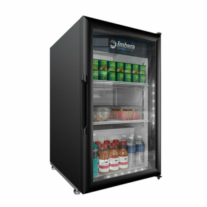 Imbera VR06 HC BW 21" Countertop Merchandiser Refrigerator 1009508