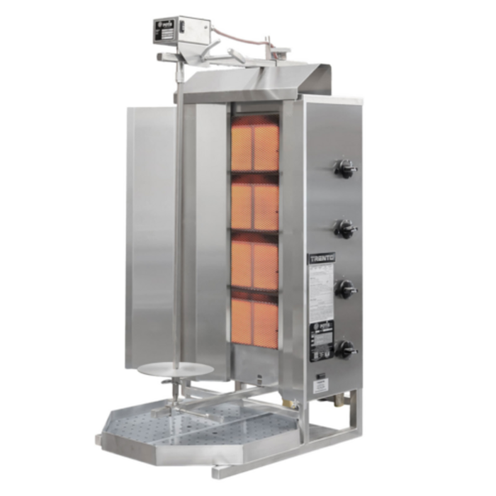 Trento Potis 49161 (NA-GD4/MU) Gas Vertical Broiler 154.3 lbs. Capacity