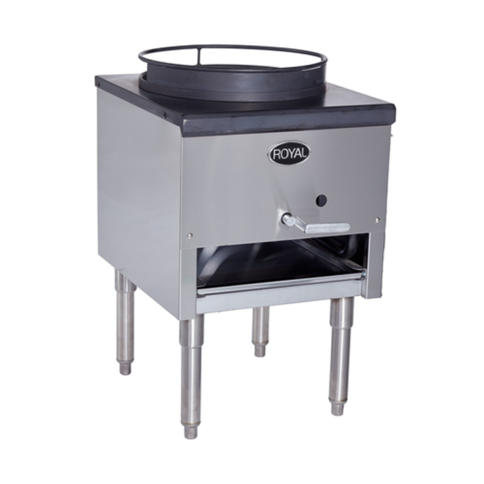Royal RMJ-15 18"W Gas Mandarin Wok Range 125,000 BTU