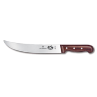 5.7300.25 Cimeter Knife 10 Inch Blade Wood Handle
