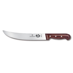 5.7300.25 Cimeter Knife 10 Inch Blade Wood Handle