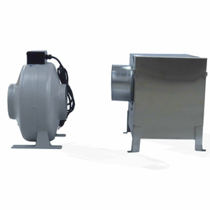 Cookshack PA005 Top-Mounted Flue Collector Exhaust Hood 530 CFM