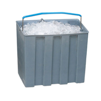 Follett ABICETOTP Totes Ice Carrier 25 lb Capacity Set of 6