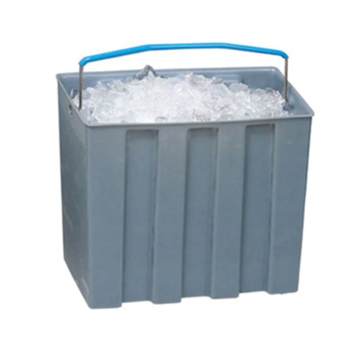 Follett ABICETOTP Totes Ice Carrier 25 lb Capacity Set of 6