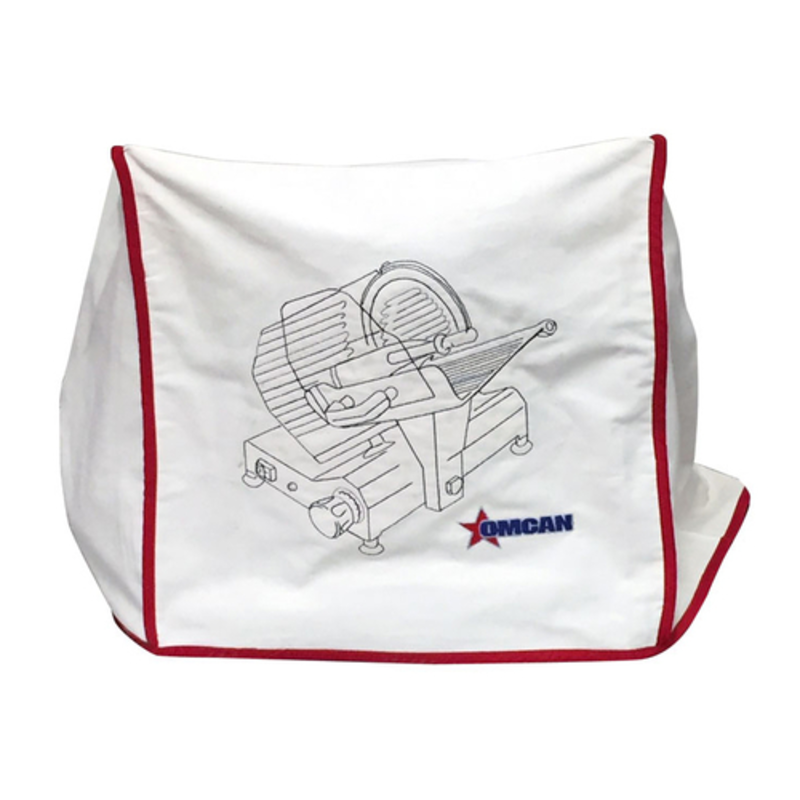 Omcan 44264 Fabric Cover For 8 And 9" Blade Meat Slicers, Meat Slicer Fabric Cover