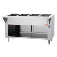 Rosko RO-STFE-60-2 Electric Hot Food Serving Counter Steam Table 60"W