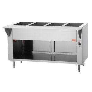 Rosko RO-STFE-60-2 Electric Hot Food Serving Counter Steam Table 60"W