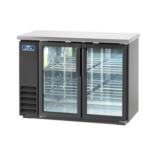 Réfrigérateur de bar arrière à portes vitrées Arctic Air ABB48G, 124,5 cm de large, deux sections