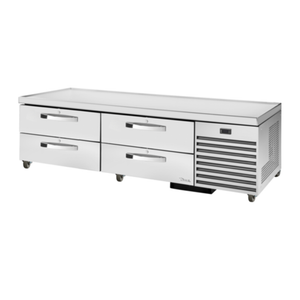 True TRCB-79-HC~SPEC3 79.25 Inch Refrigerated Chef Base Equipment Stand