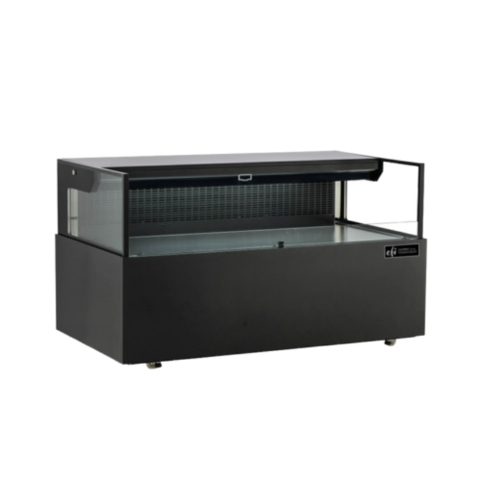 EFI CGOMS-6034 59.1" Refrigerated Straight Sided Display Case