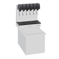 Cornelius 631100045 Post-Mix Soda Dispenser with 60 lbs Ice Capacity
