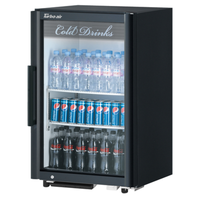 Turbo Air TGM-7SD-N6 6.2 cu. ft. Countertop Merchandiser Refrigerator