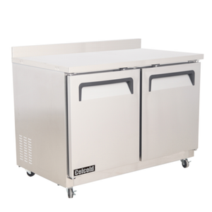 Celcold CUC48FW 49" Two-Section Under-Counter Worktop Freezer