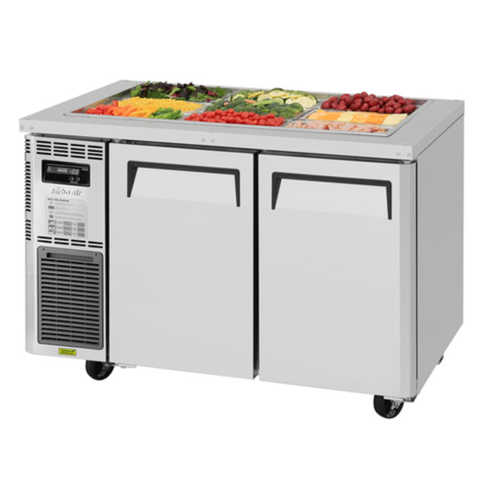 Turbo Air JBT-48-N 47-1/4" Refrigerated Buffet Table Cold Food Counter
