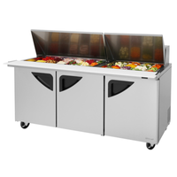 Turbo Air TST-72SD-30-N 72-5/8"W Mega Top Sandwich Prep Table