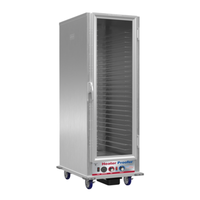 Winholt INHPL-1825-UNC 24"W Mobile Insulated Heater Proofer Cabinet