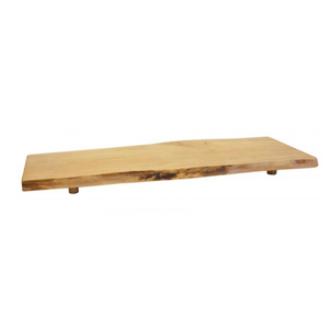 Omcan 39515 16" x 10" Hand-Crafted Canadian Hardwood Sushi Board