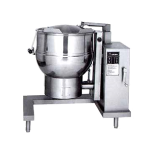 Groen DH-40A 40-Gallon Gas Tilting Floor Steam Jacketed Kettle