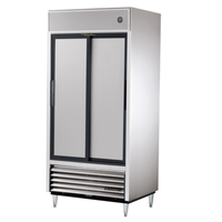 True TSD-33-HC 39.5 Inch Reach-In Solid Sliding Door Refrigerator