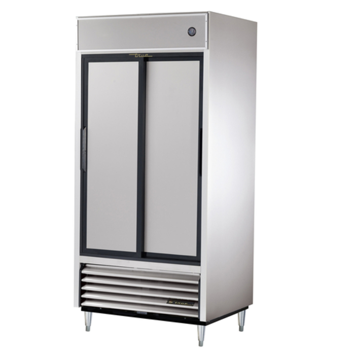 True TSD-33-HC 39.5 Inch Reach-In Solid Sliding Door Refrigerator