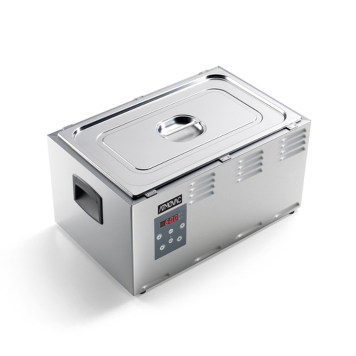 Atmovac SR11 7 Gallon Countertop Sous Vide Cooker With Digital Display And Stainless Steel Design